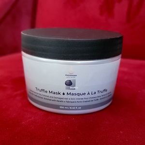 Morroccan Gold Series Truffle Mask